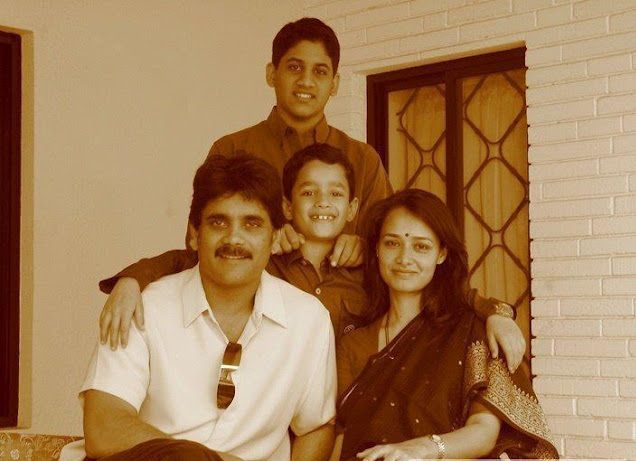 Nagarjuna Rare & Unseen Photos