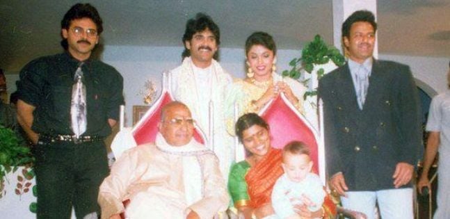 Nagarjuna Rare & Unseen Photos