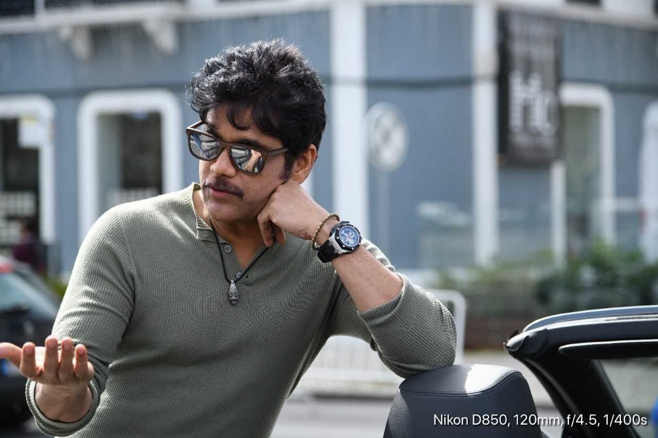 Nagarjuna and Rakul Preet Singh From Manmadhudu 2