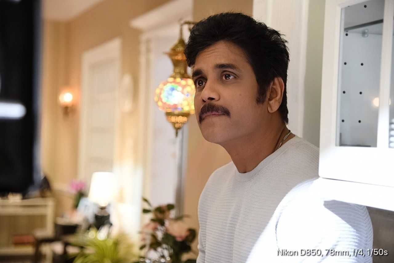 Nagarjuna and Rakul Preet Singh From Manmadhudu 2