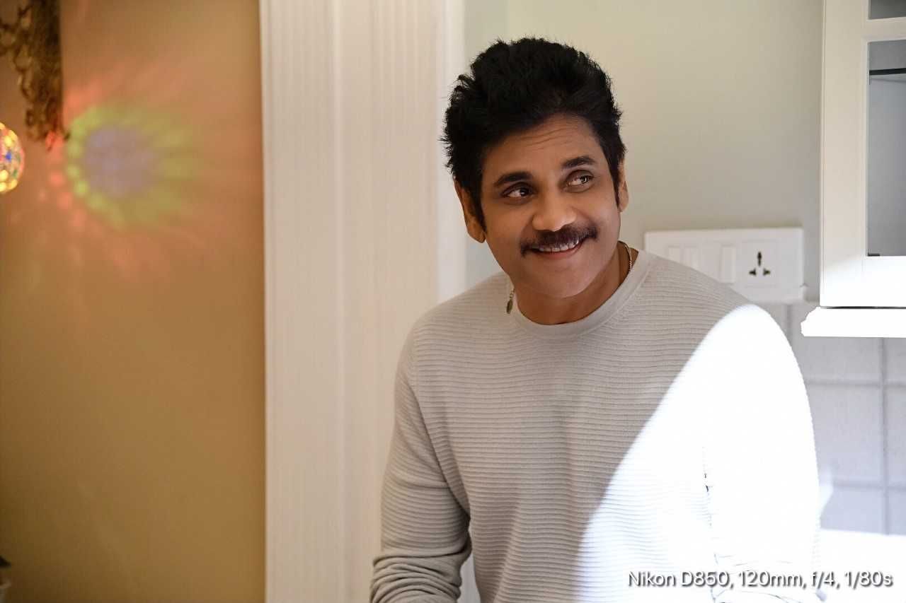 Nagarjuna and Rakul Preet Singh From Manmadhudu 2