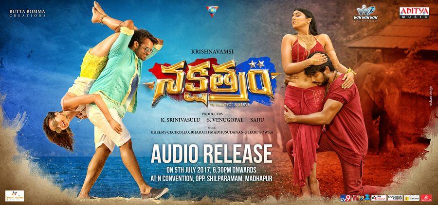 Nakshatram Movie Latest Posters & Working Stills