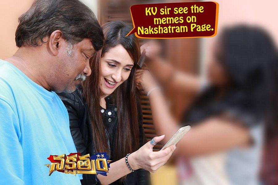 Nakshatram Movie Latest Posters & Working Stills