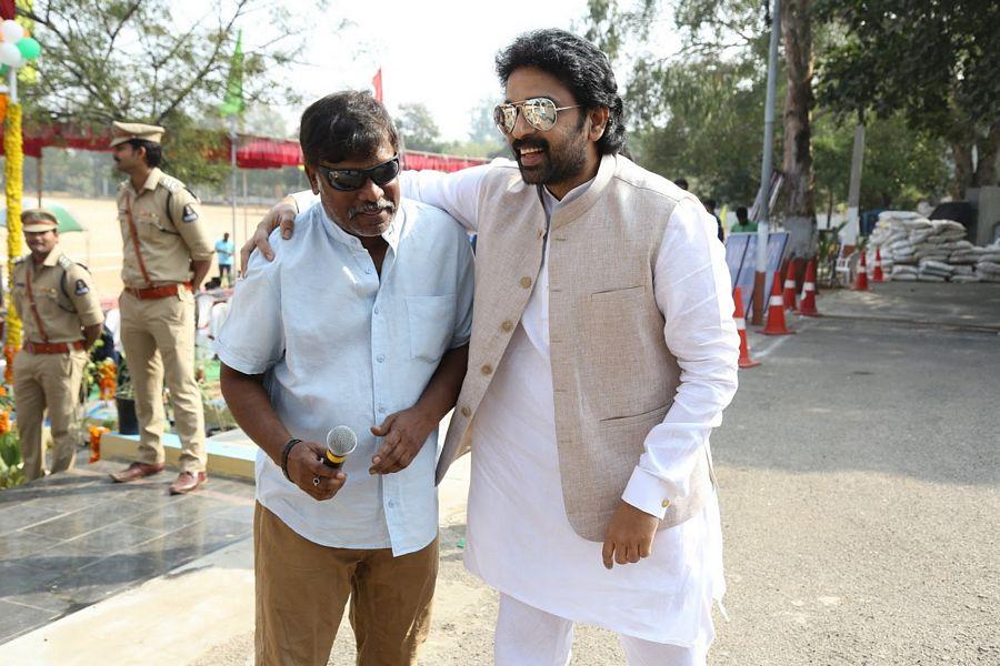 Nakshatram Movie Latest Posters & Working Stills