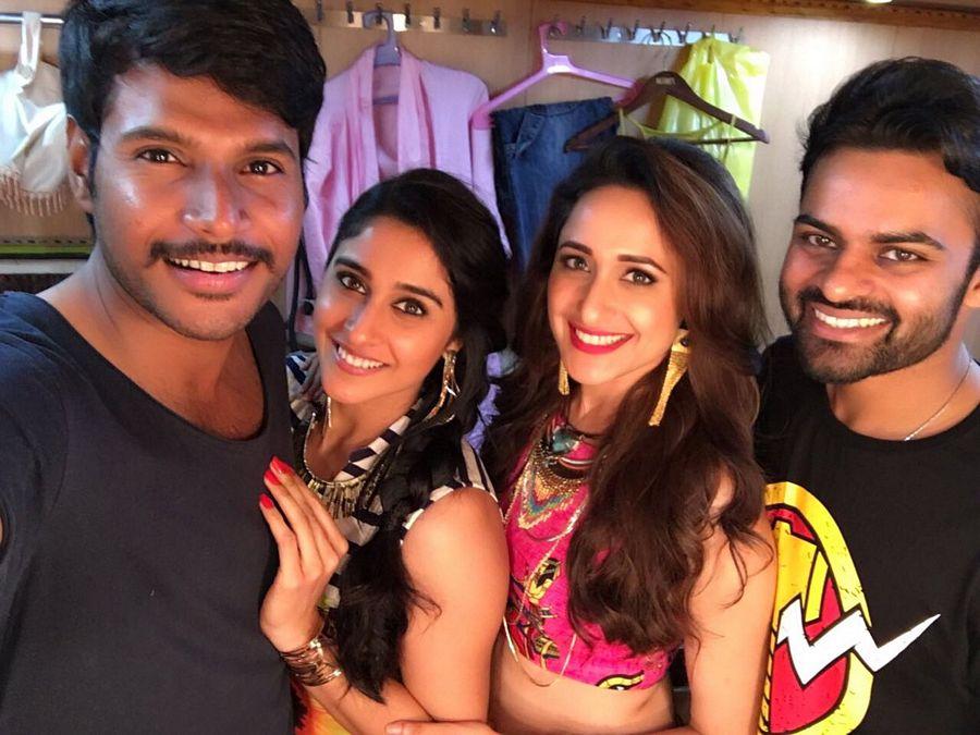 Nakshatram Movie Latest Posters & Working Stills
