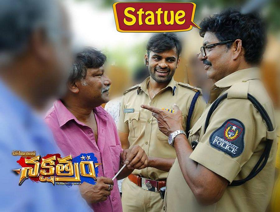 Nakshatram Movie Latest Posters & Working Stills