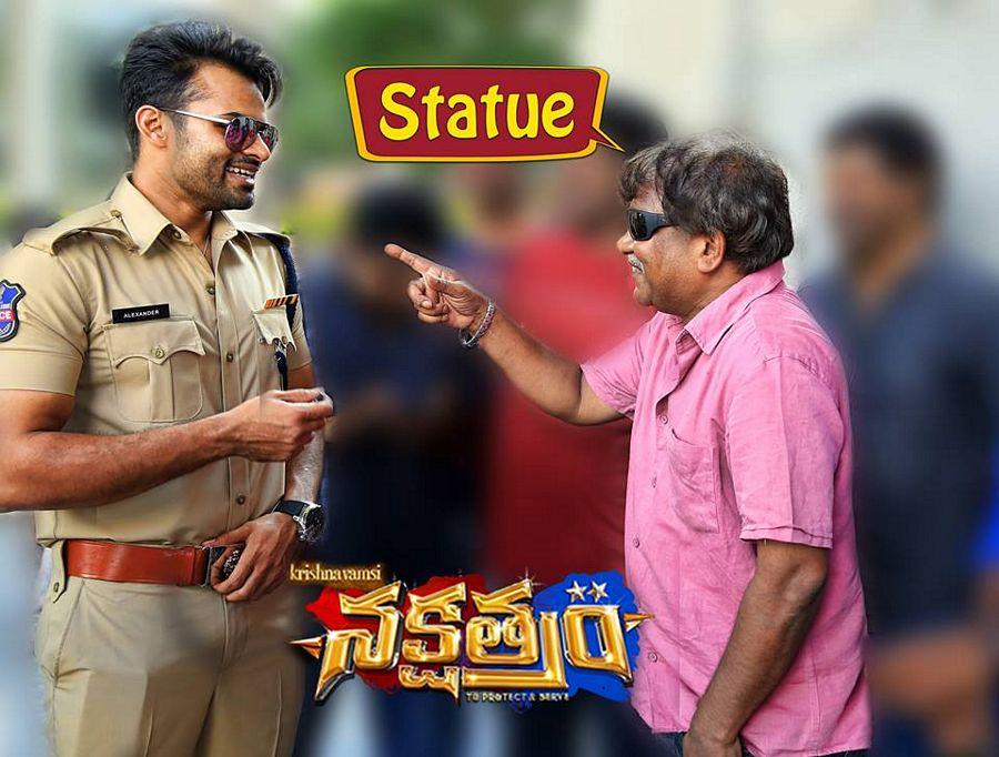Nakshatram Movie Latest Posters & Working Stills