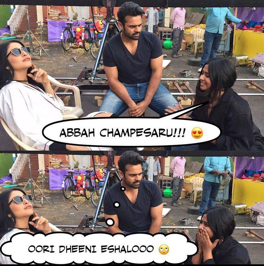 Nakshatram Movie Latest Posters & Working Stills