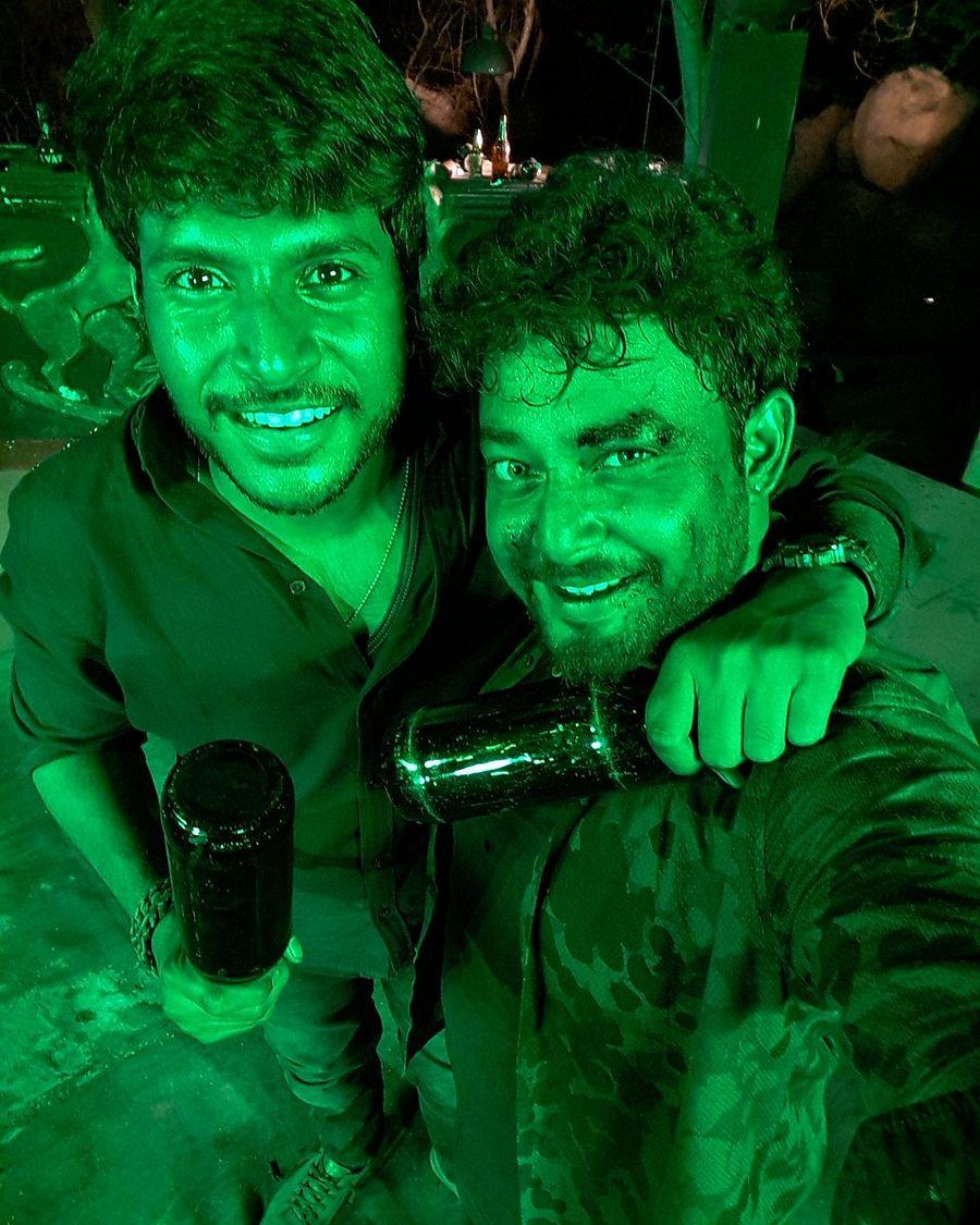 Nakshatram Movie Latest Posters & Working Stills