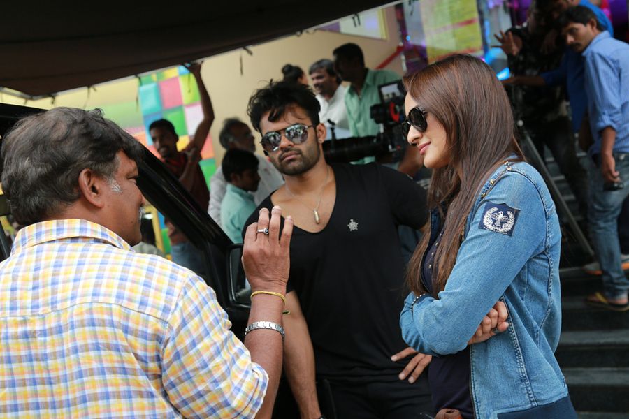 Nakshatram New Working Stills