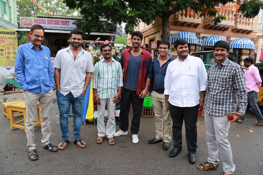 Nakshatram New Working Stills