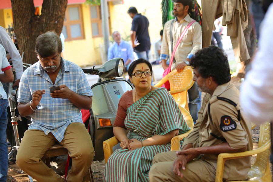 Nakshatram New Working Stills