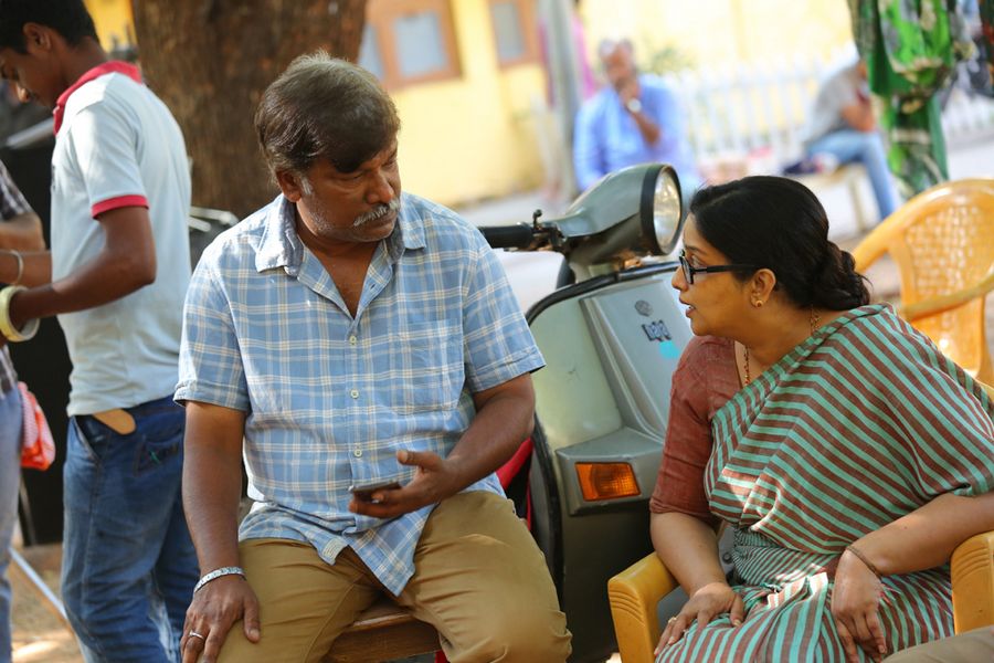 Nakshatram New Working Stills