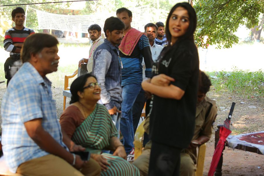 Nakshatram New Working Stills