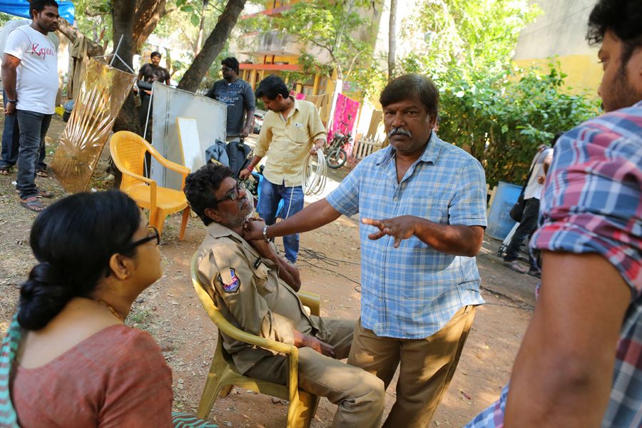 Nakshatram New Working Stills