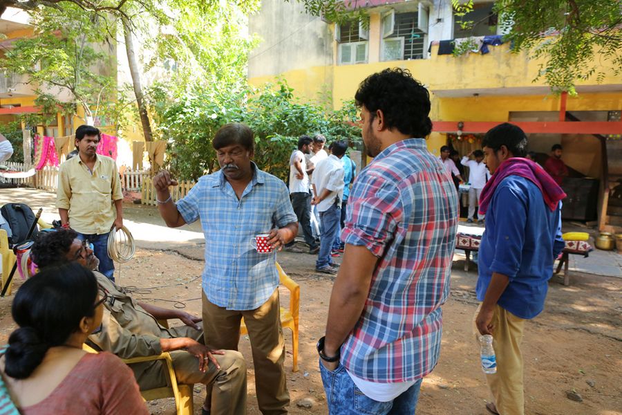 Nakshatram New Working Stills