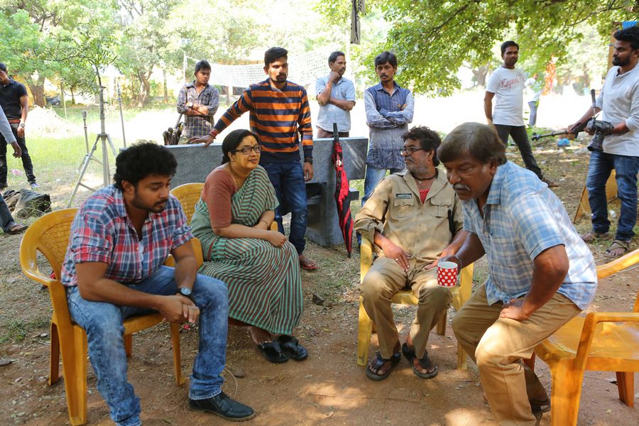 Nakshatram New Working Stills