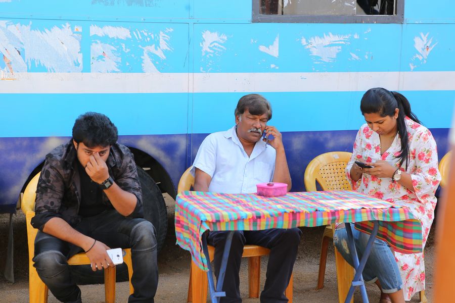 Nakshatram New Working Stills