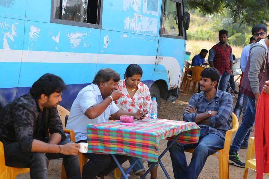 Nakshatram New Working Stills