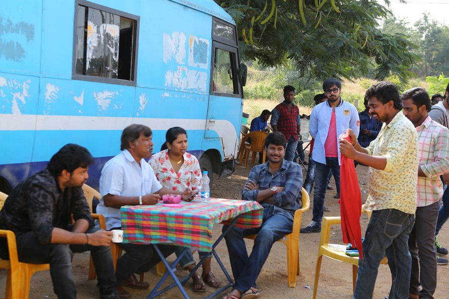 Nakshatram New Working Stills