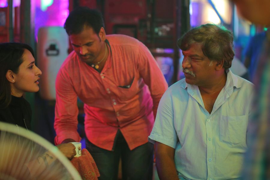 Nakshatram New Working Stills