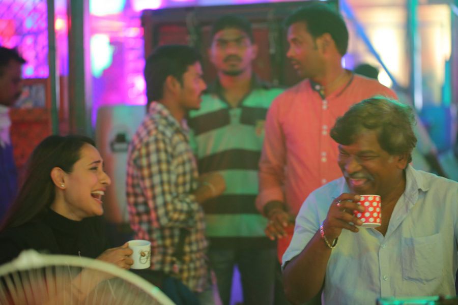Nakshatram New Working Stills