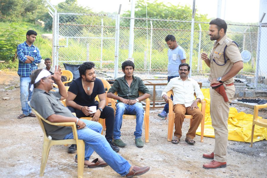 Nakshatram New Working Stills