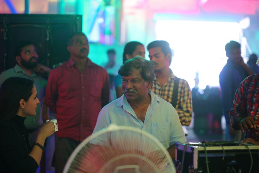Nakshatram New Working Stills