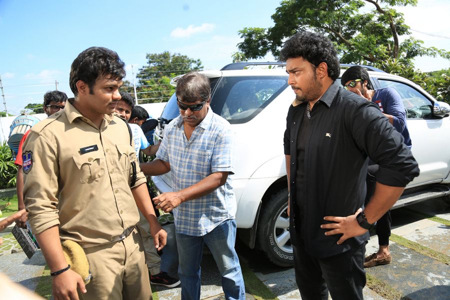 Nakshatram New Working Stills