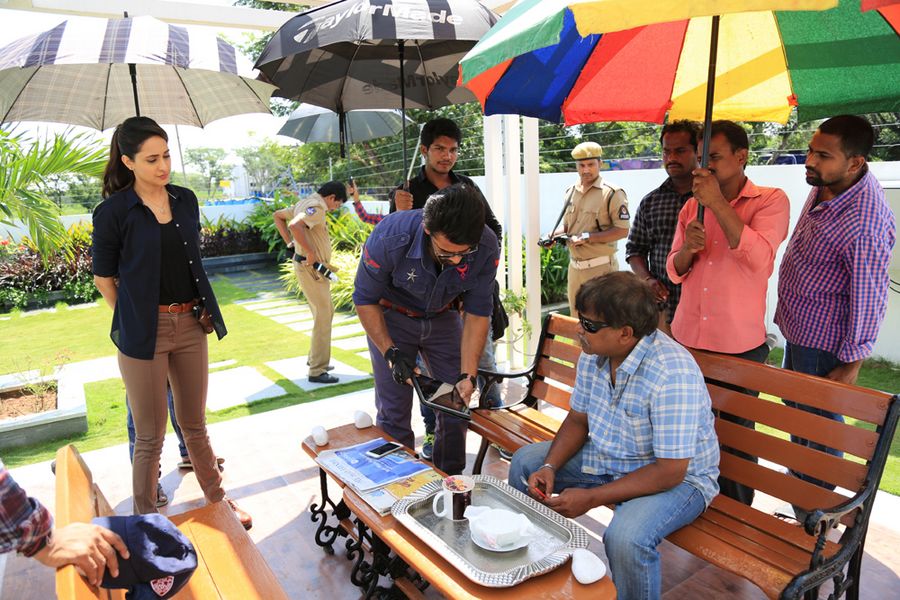 Nakshatram New Working Stills