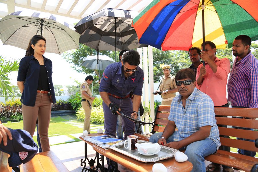 Nakshatram New Working Stills