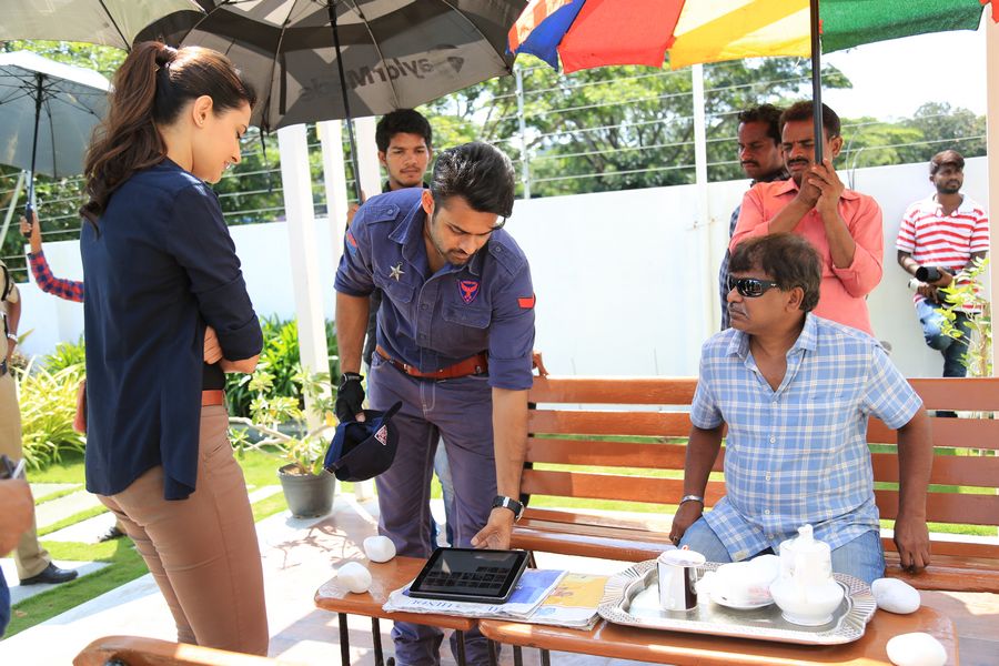 Nakshatram New Working Stills