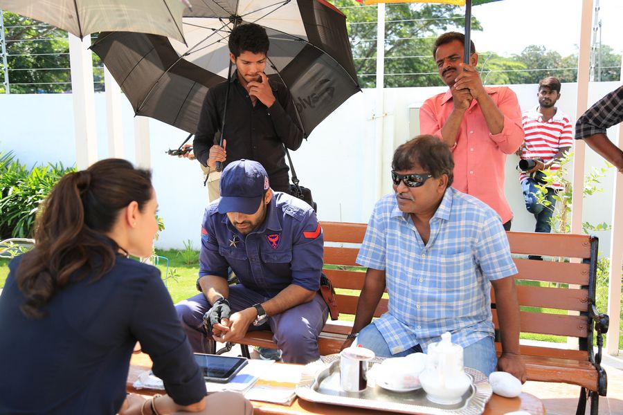 Nakshatram New Working Stills