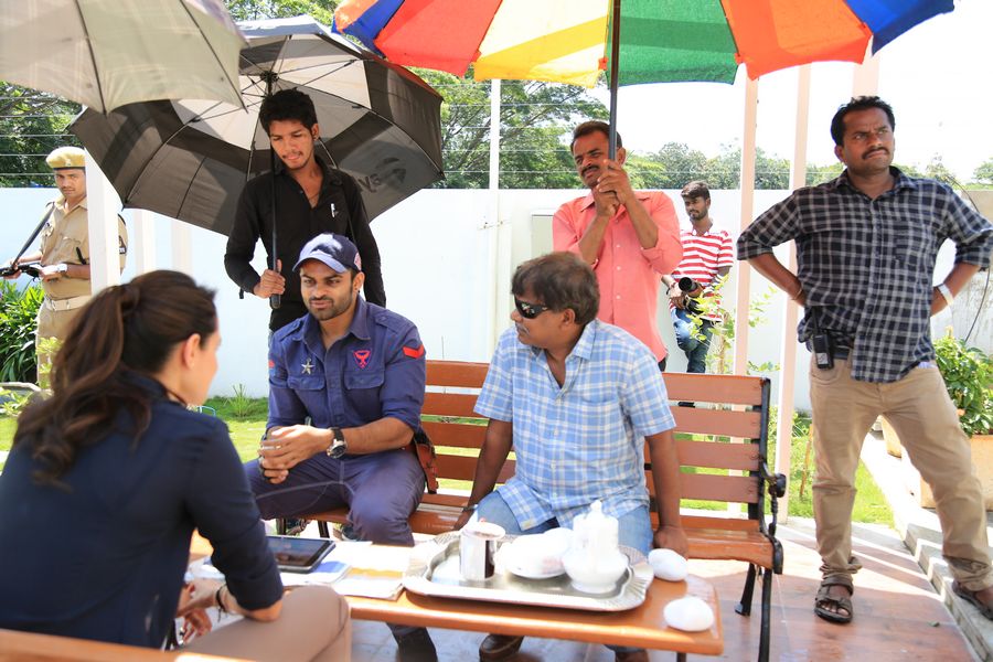 Nakshatram New Working Stills