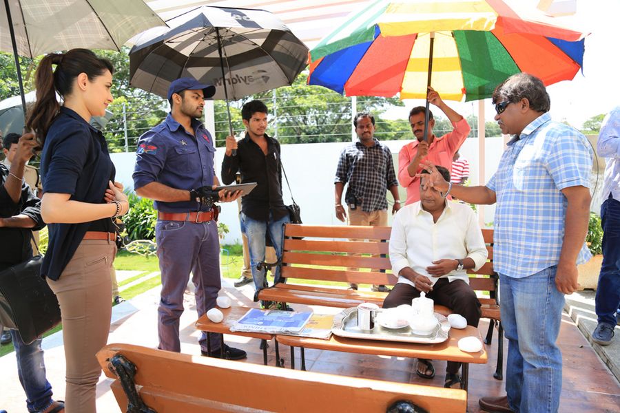 Nakshatram New Working Stills