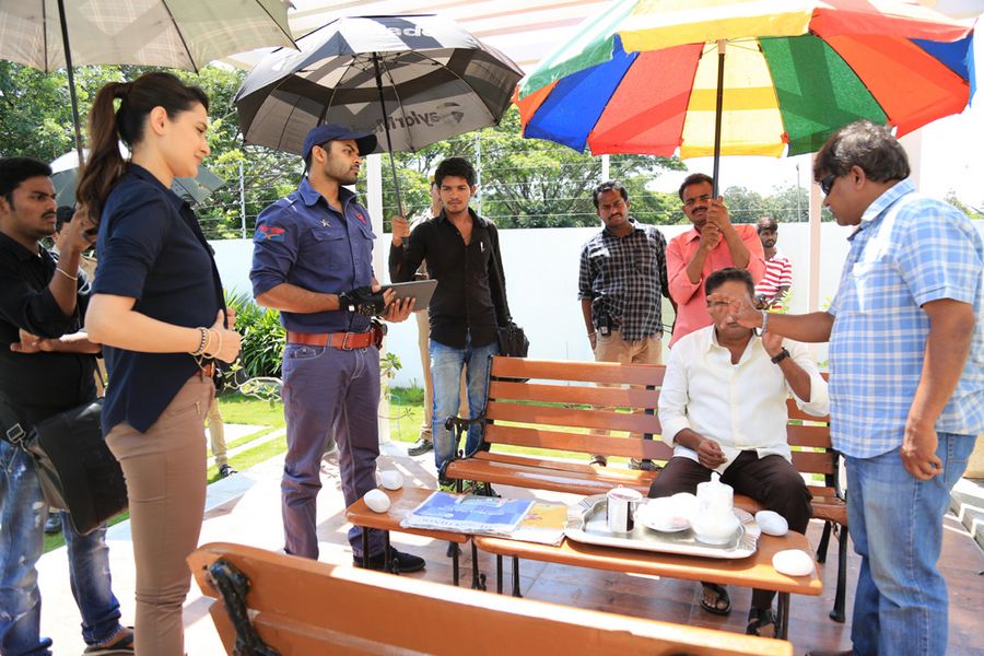 Nakshatram New Working Stills