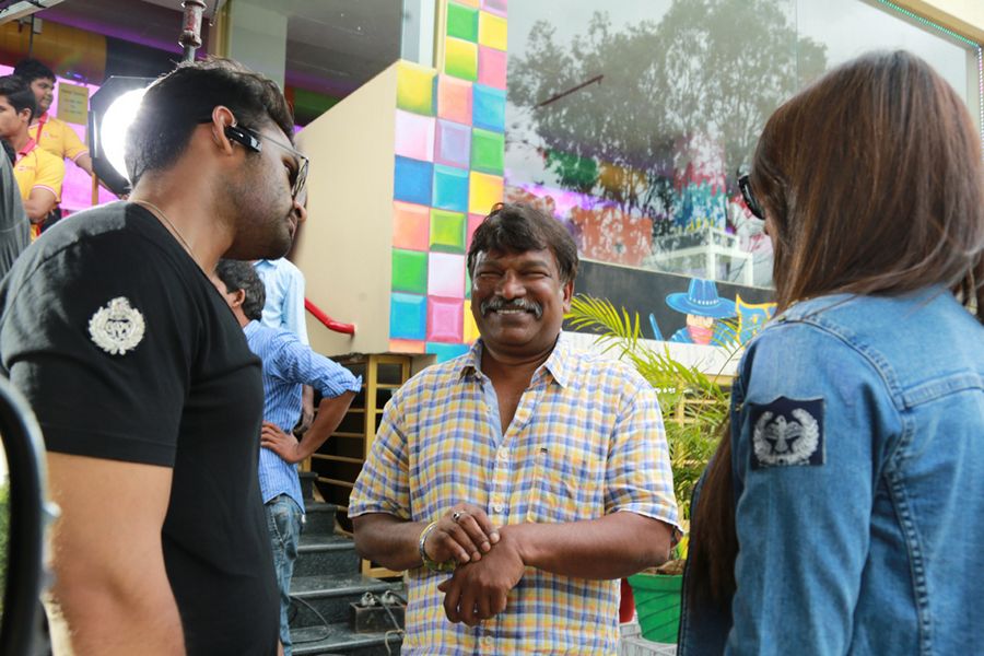 Nakshatram New Working Stills