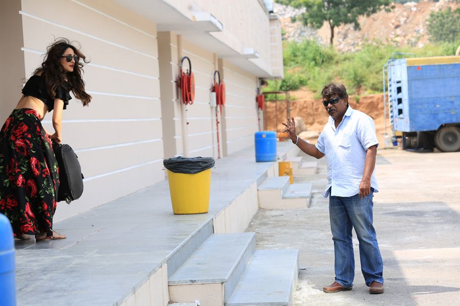Nakshatram New Working Stills