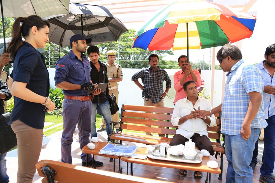 Nakshatram New Working Stills