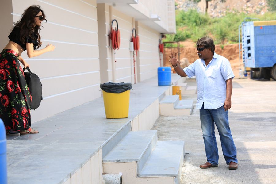 Nakshatram New Working Stills