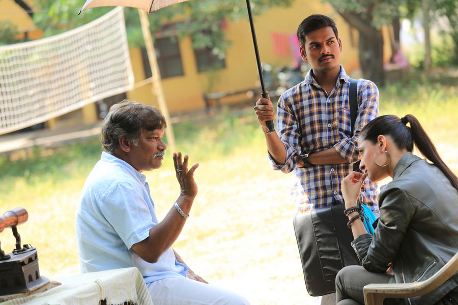 Nakshatram New Working Stills