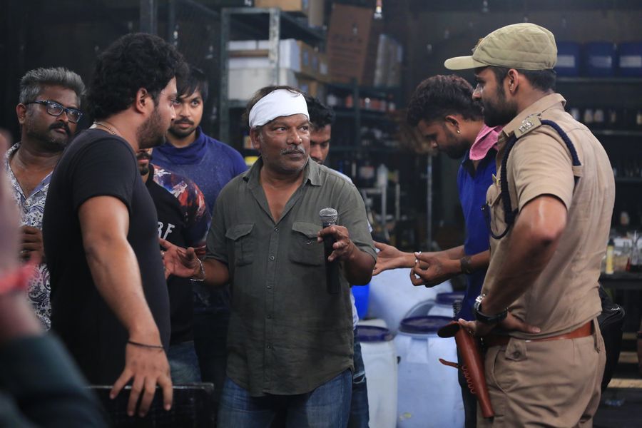 Nakshatram New Working Stills