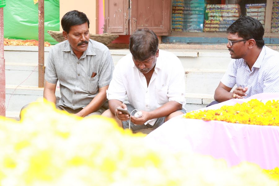 Nakshatram New Working Stills