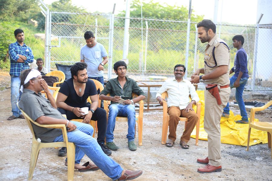 Nakshatram New Working Stills