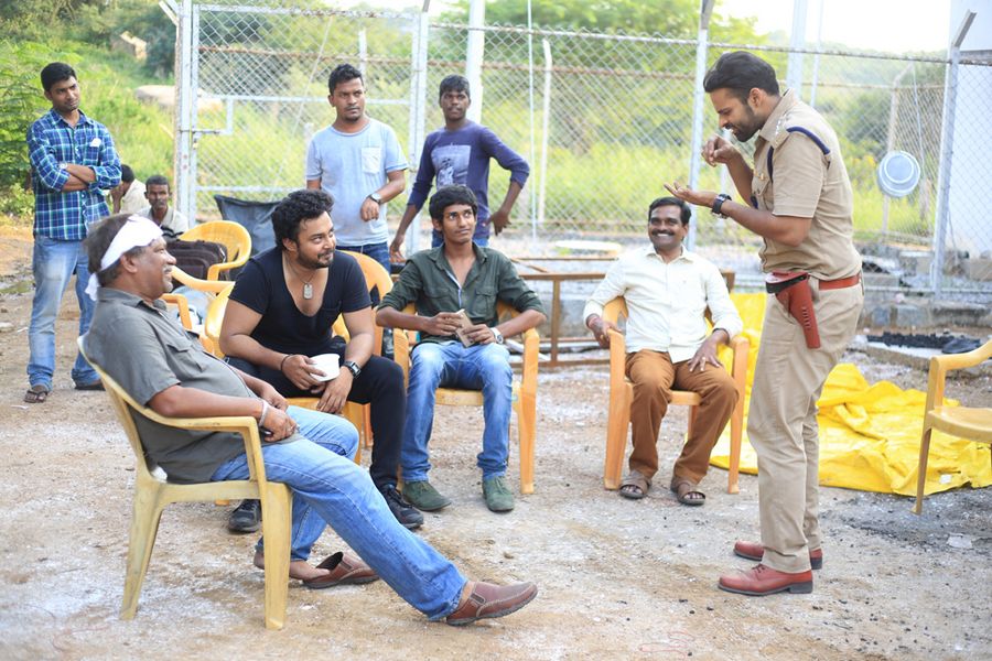 Nakshatram New Working Stills