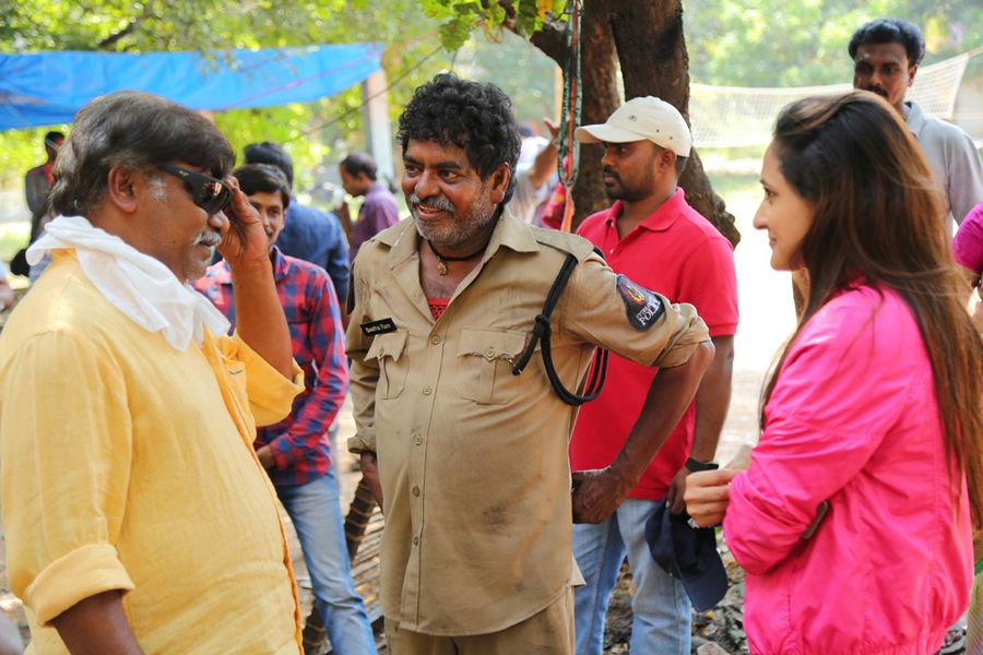 Nakshatram New Working Stills