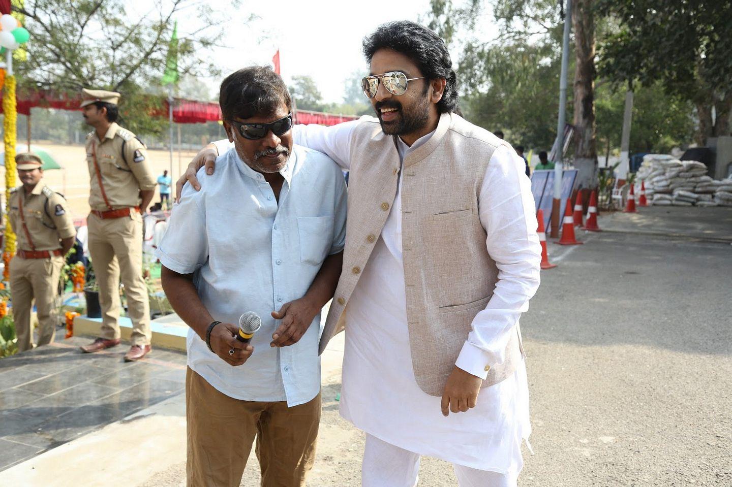 Nakshatram Telugu Movie Latest Photos & Working Stills