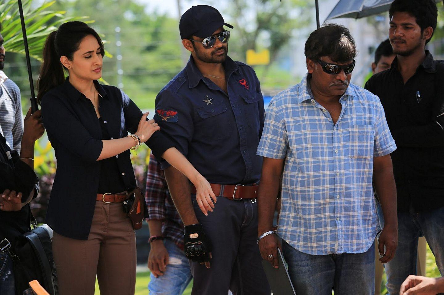 Nakshatram Telugu Movie Latest Photos & Working Stills