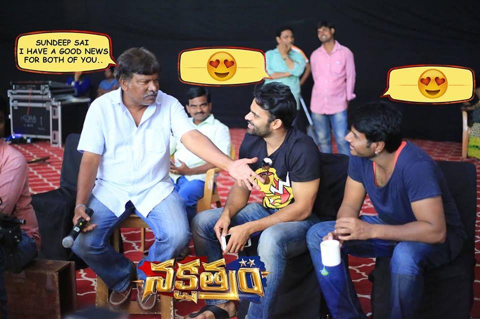 Nakshatram Telugu Movie Latest Photos & Working Stills
