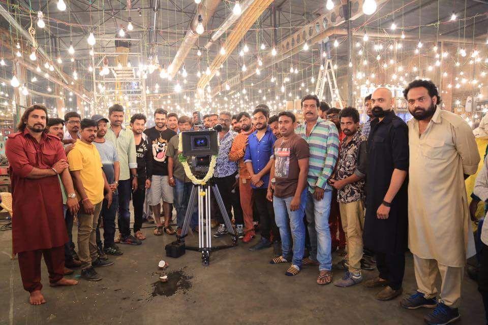 Nakshatram Telugu Movie Latest Photos & Working Stills